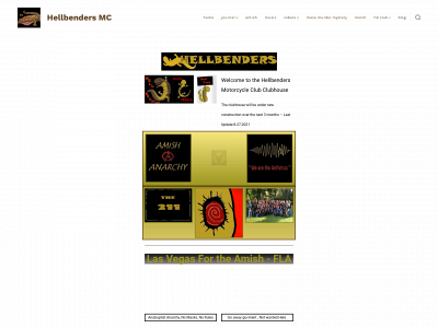 hellbendersclub.com snapshot