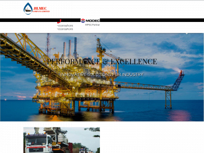 jilmec.com snapshot