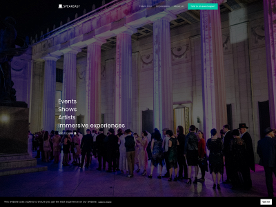 speakeasy.eu snapshot