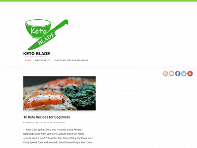 ketoblade.com snapshot