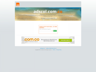 adscol.com.co snapshot