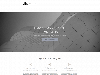 sg-construction.se snapshot