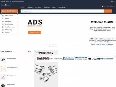 alldrivessystems.com snapshot