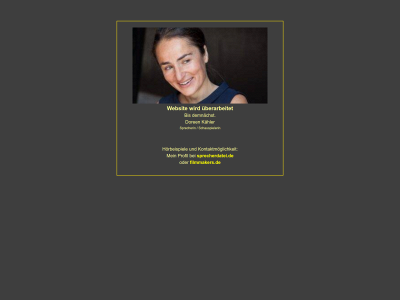 doreenkaehler.de snapshot
