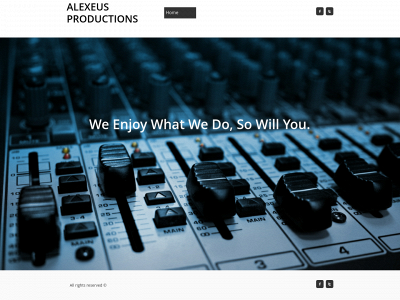alexeusproductions.com snapshot