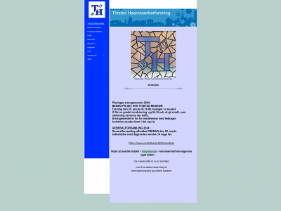 thistedhaandvaerkerforening.dk snapshot