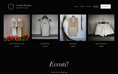 catalinaboutique.it snapshot