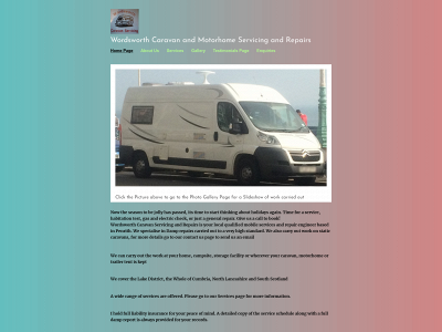 wordsworthcaravanservicing.co.uk snapshot