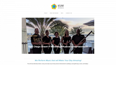 www.leftcoastquintet.org snapshot
