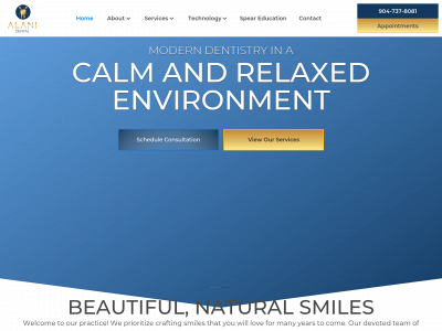 alanidentistry.com snapshot