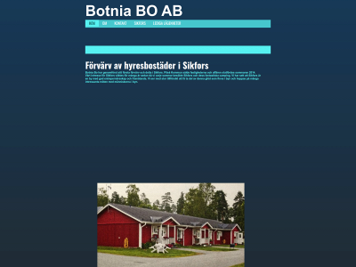 botniabo.se snapshot