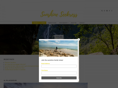 sunshineseekress.com snapshot