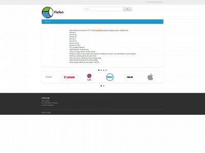 fixfon.lt snapshot