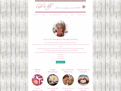 lustinlife.se snapshot