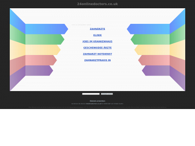 24onlinedoctors.co.uk snapshot