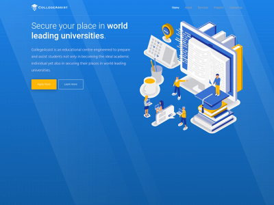collegeassist.ma snapshot