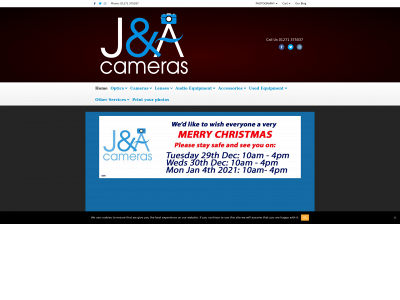 jandacameras.com snapshot