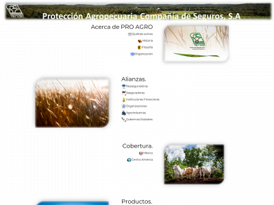 www.proagroseguros.com.mx snapshot