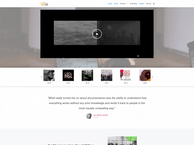alisonduke.com snapshot
