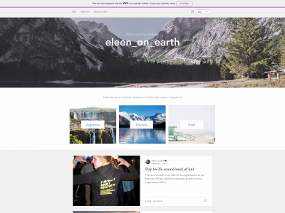 eleenonearth.com snapshot