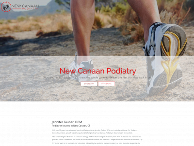 newcanaanpodiatry.com snapshot