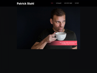 patrickstahl.se snapshot