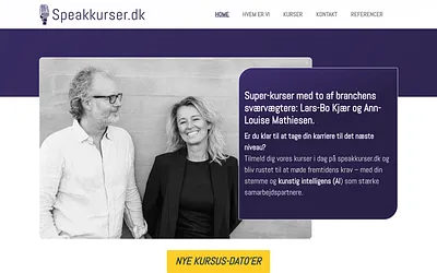speakkurser.dk snapshot
