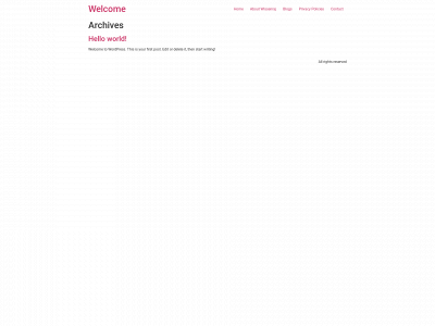 wissenraj.com snapshot