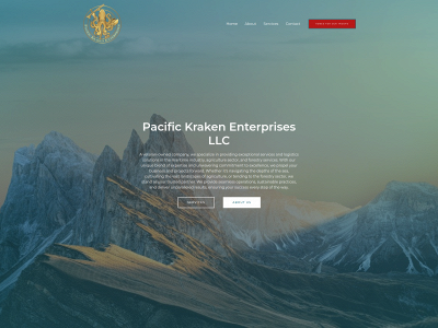 pacifickrakenenterprises.com snapshot