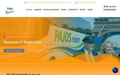 pajos-reizen.nl snapshot