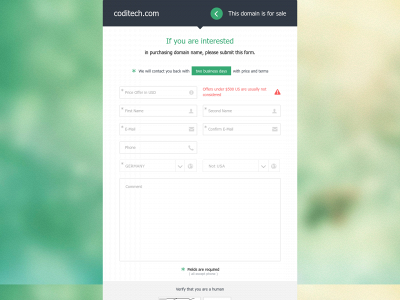 coditech.com snapshot