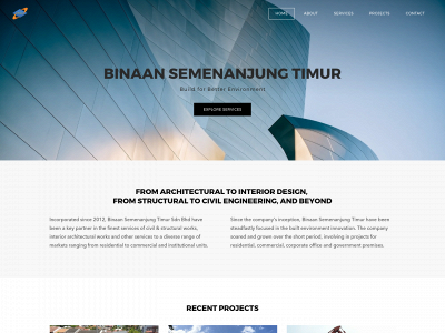 binaan.com.my snapshot