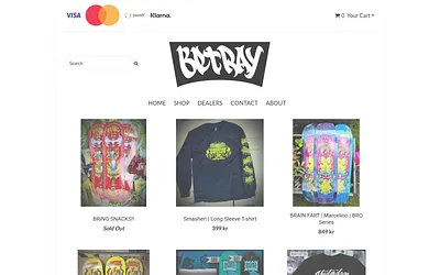 betrayskateboards.com snapshot