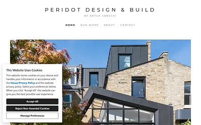 peridotdesignandbuild.co.uk snapshot
