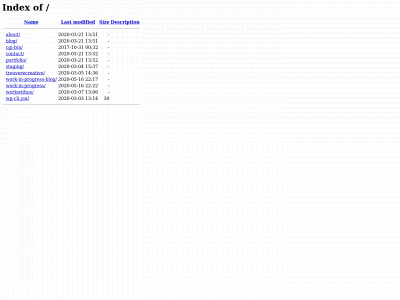 trouverecreative.com snapshot
