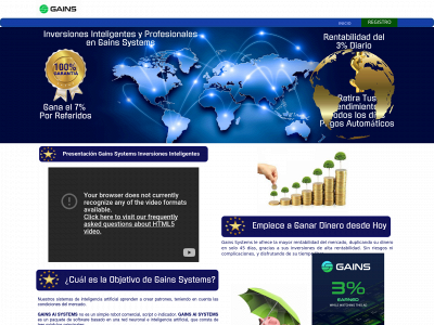gainsystems.tech snapshot