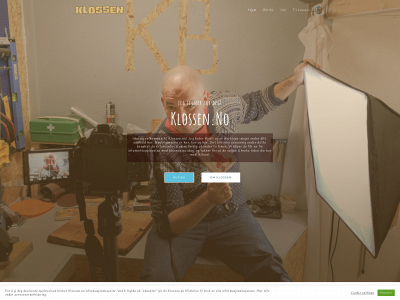 klossen.no snapshot