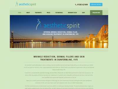 aestheticspirit.co.uk snapshot