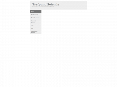 trefpuntheiende.be snapshot
