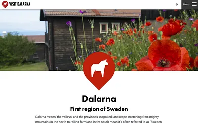 visitdalarna.eu snapshot