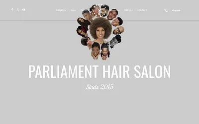 parliamenthairsalon.nl snapshot