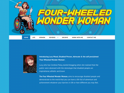 fourwheeledwonderwoman.com snapshot