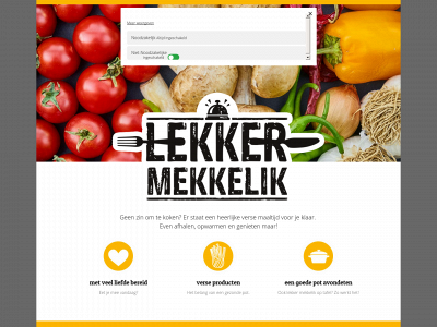 lekkermekkelik.nl snapshot