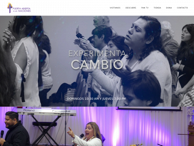 panchurch.org snapshot