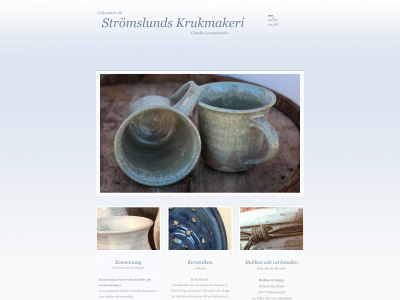 stromslundskrukmakeri.se snapshot