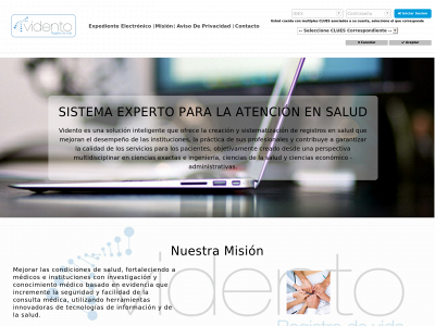 vidento.net snapshot