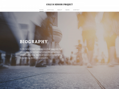 colebseniorprojectcreation19.weebly.com snapshot