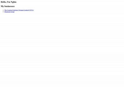 nghiavo.com snapshot