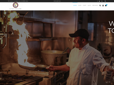 cooksonthefly.com snapshot