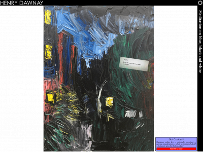 henrydawnay.gallery snapshot